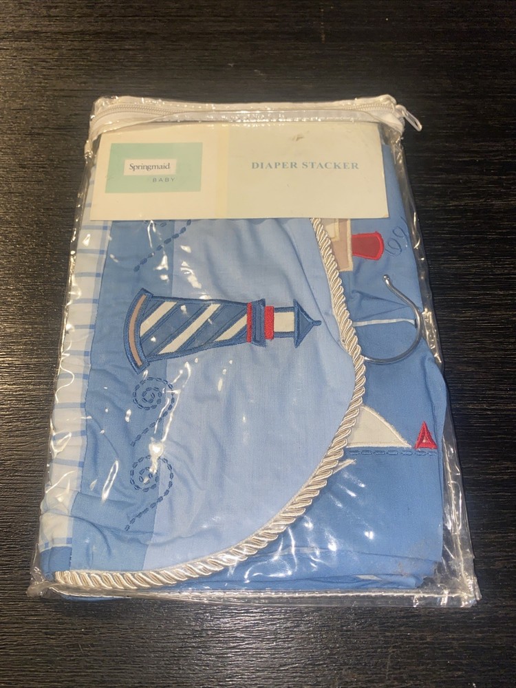 Diaper Sticker Boys Nautical Theme