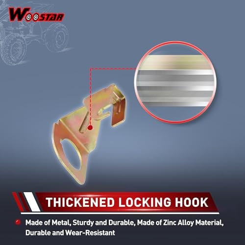 4 Wire Ignition Key Switch Assembly Replacement for GY6 49cc 50cc 60cc 72cc