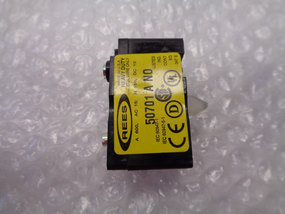 REES 50701ANO CONTACT BLOCK NSNP