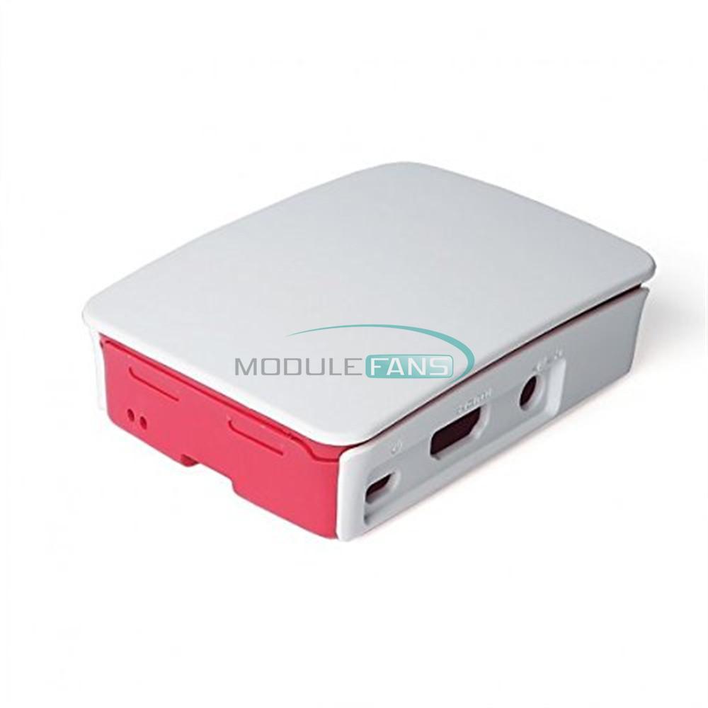 Raspberry Pi Foundation ABS Case for Raspberry Pi B+ Pi 2 Pi 3 Model B