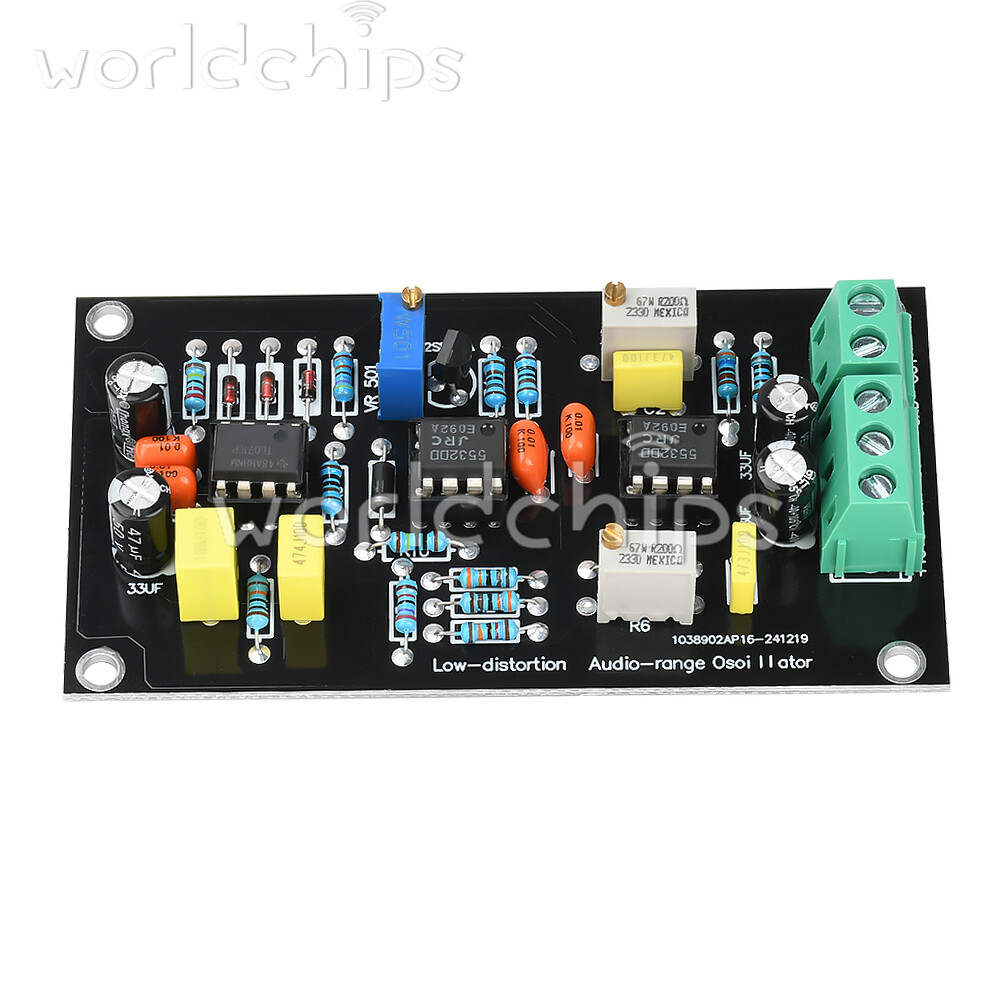 1KHz Sine Wave Signal Generator Frequency Oscillator Circuit Board Module New