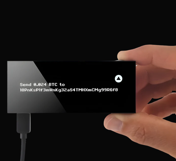 Keepkey Cryptocurrency Hardware Wallet BTC ETH AVAX - NEW