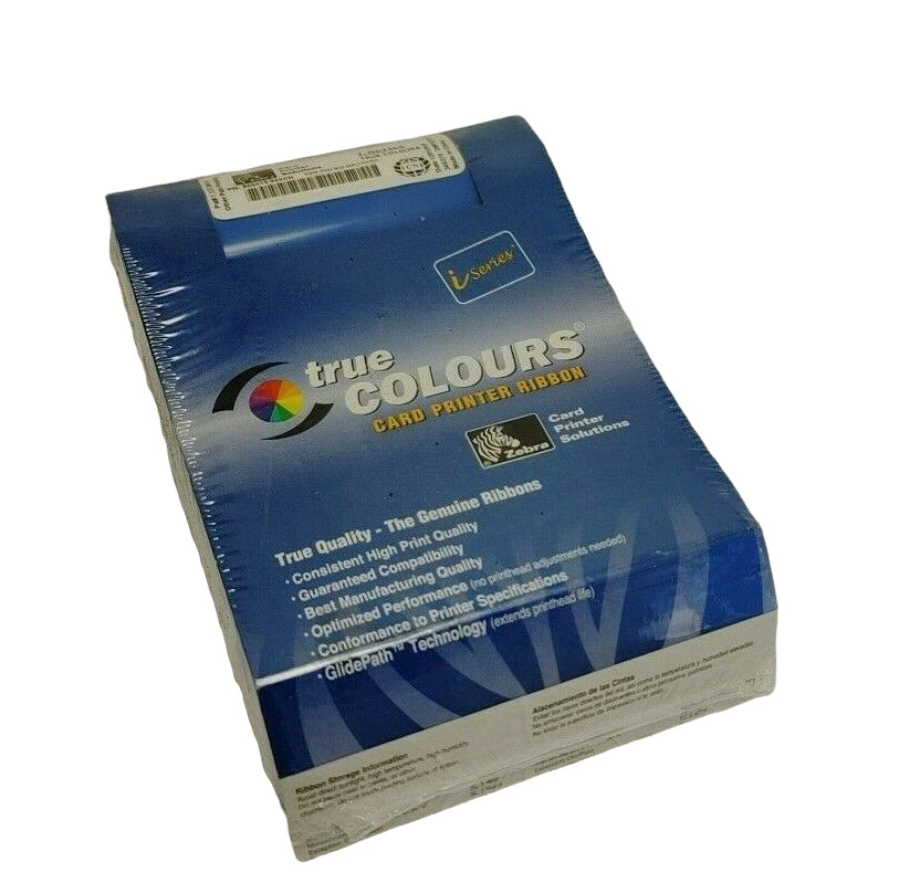 YMCKO-200 Color Ribbon for Zebra CN120i Printer