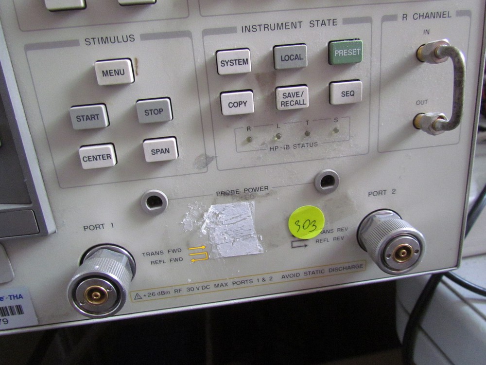 HP Agilent 8753D Network Analyzer 300kHz-3GHz
