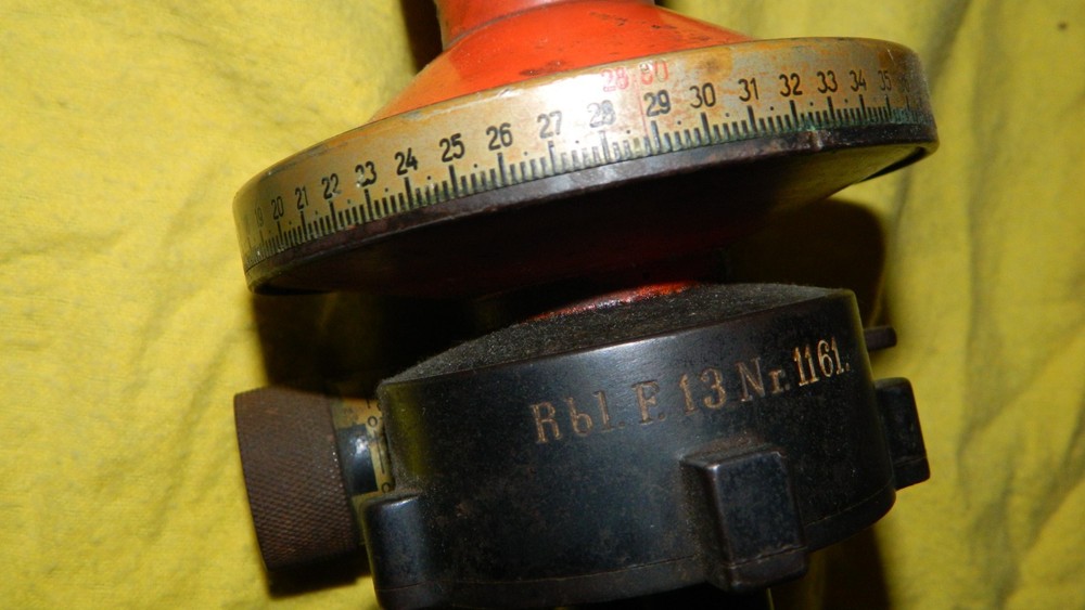 WW2 Accessories MP from the German bunker relic.