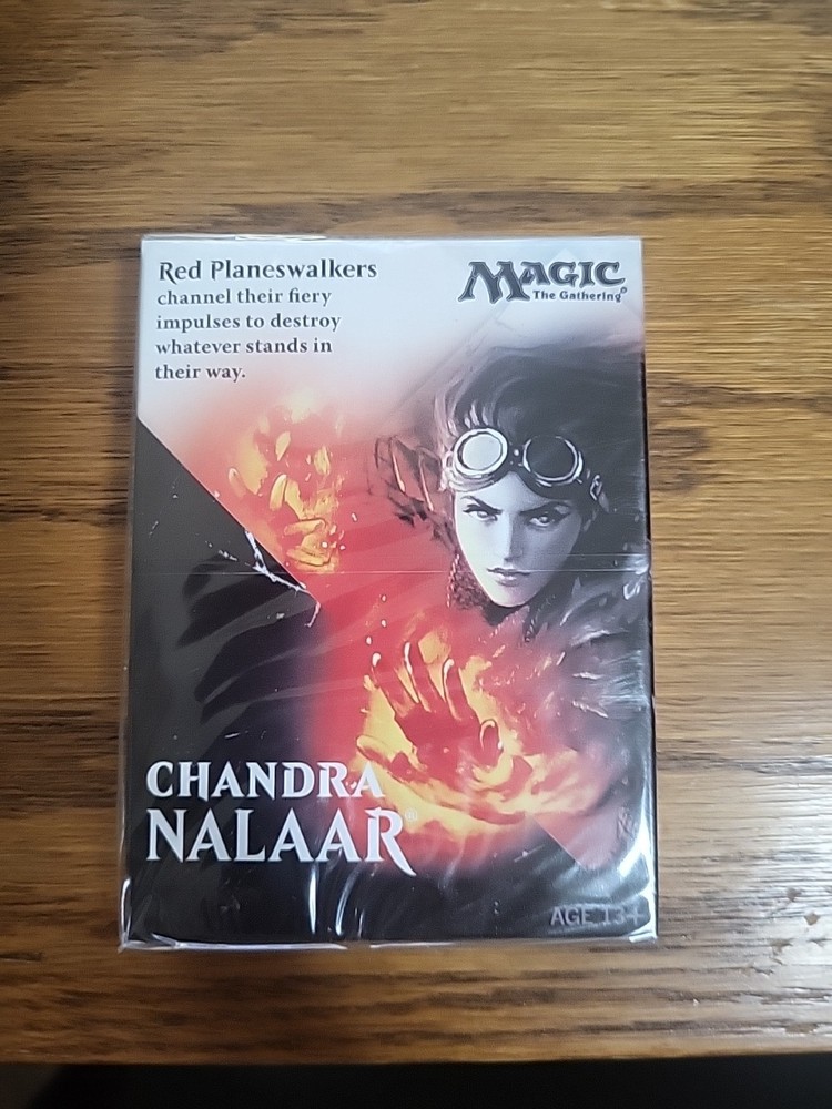 MTG M15 Sample Deck - Chandra Nalaar - Red Planeswalkers - Still Sealed