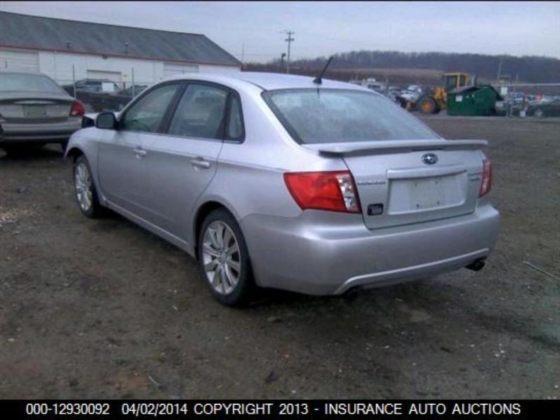 Speedometer Cluster MPH Wrx Fits 08 IMPREZA 247898