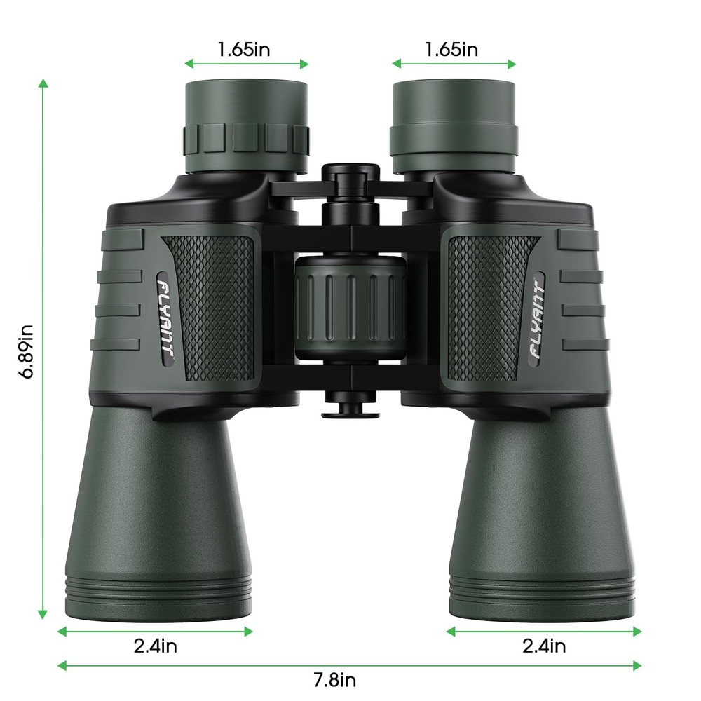 20x50 High Powered Binoculars Adults Waterproof Low Light Vision Gift