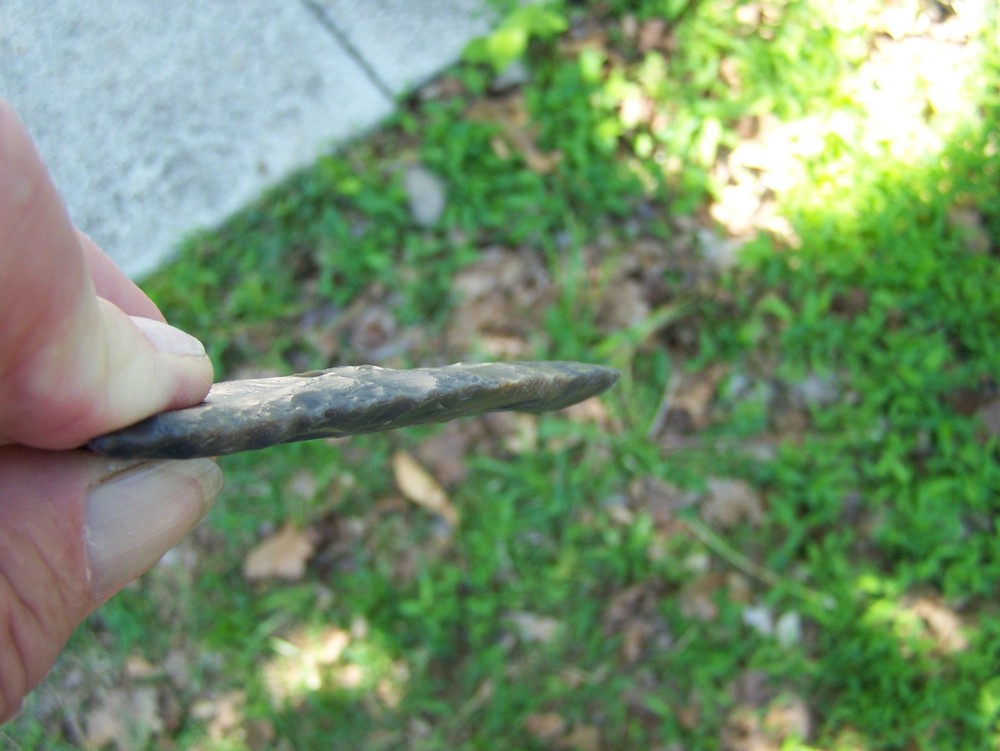 Nice fluted Clovis reproduction arrowhead!