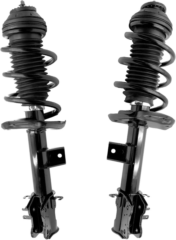 Complete Front Struts Coil Springs for Fiat 500 2012 2013 2014 2015 2016 2017