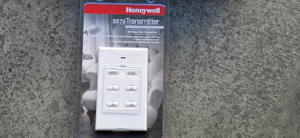 Honeywell 5878 Transmitter Wireless Wall Transmitter