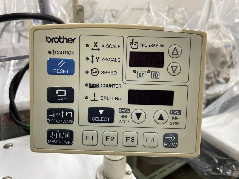 Pre-owed Original Brother BAS-311G-01A Direct Drive Programmable Pattern Sewer