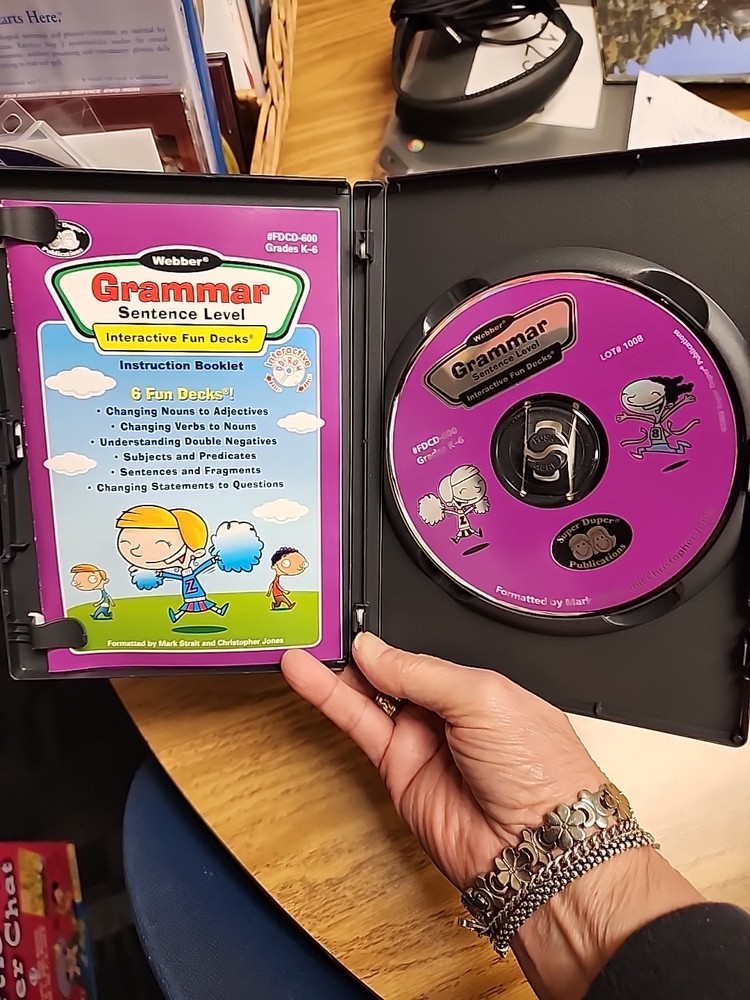 4 Super Duper - Webber WH Questions & GRAMMAR CD-ROM