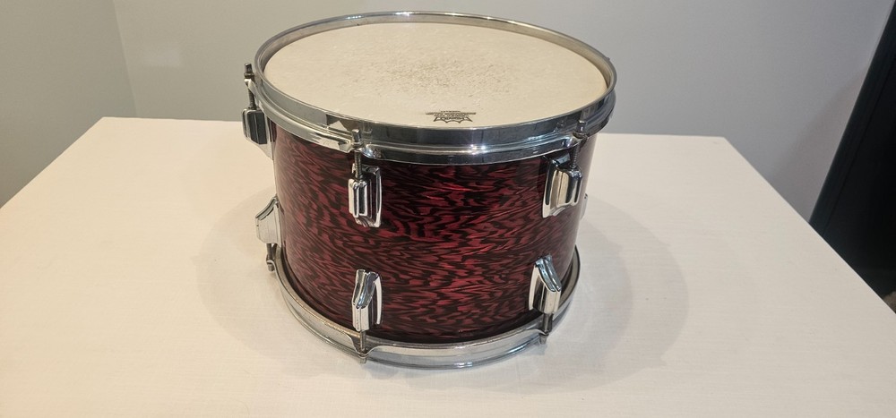 60's Rogers HOLIDAY 13" RED ONYX TOM