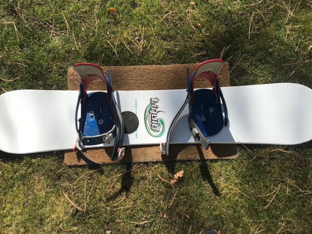 Liquid Snow Board  with bindings