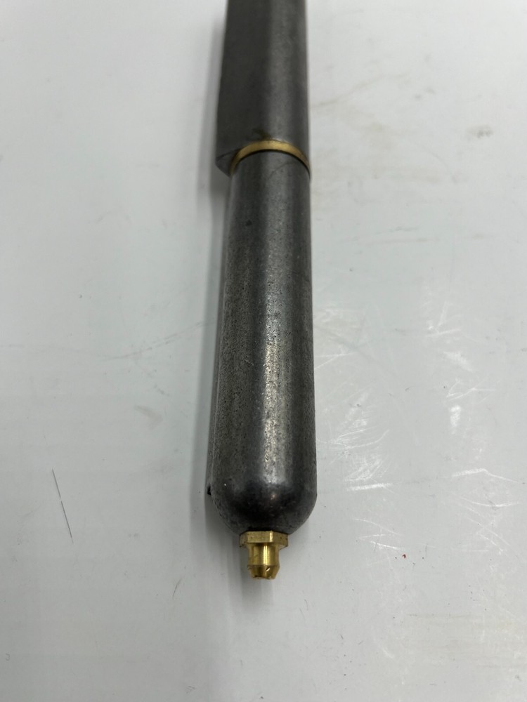 Weld On Hinge Steel Grease fitting Brass Bushing 1" Diameter