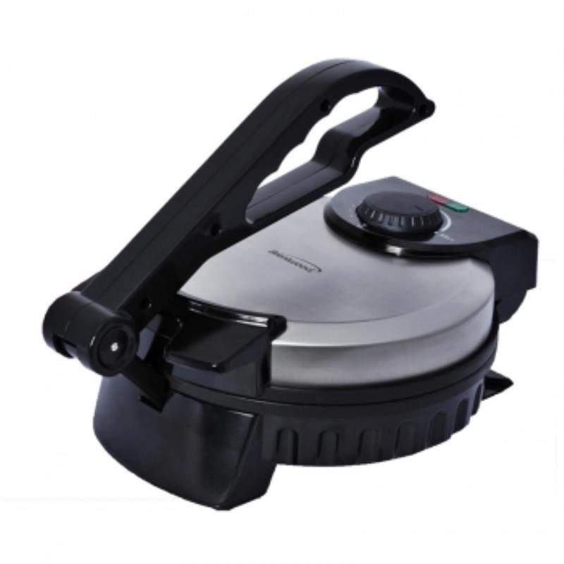 Brentwood 8 Inch Flatbread And Tortilla Maker