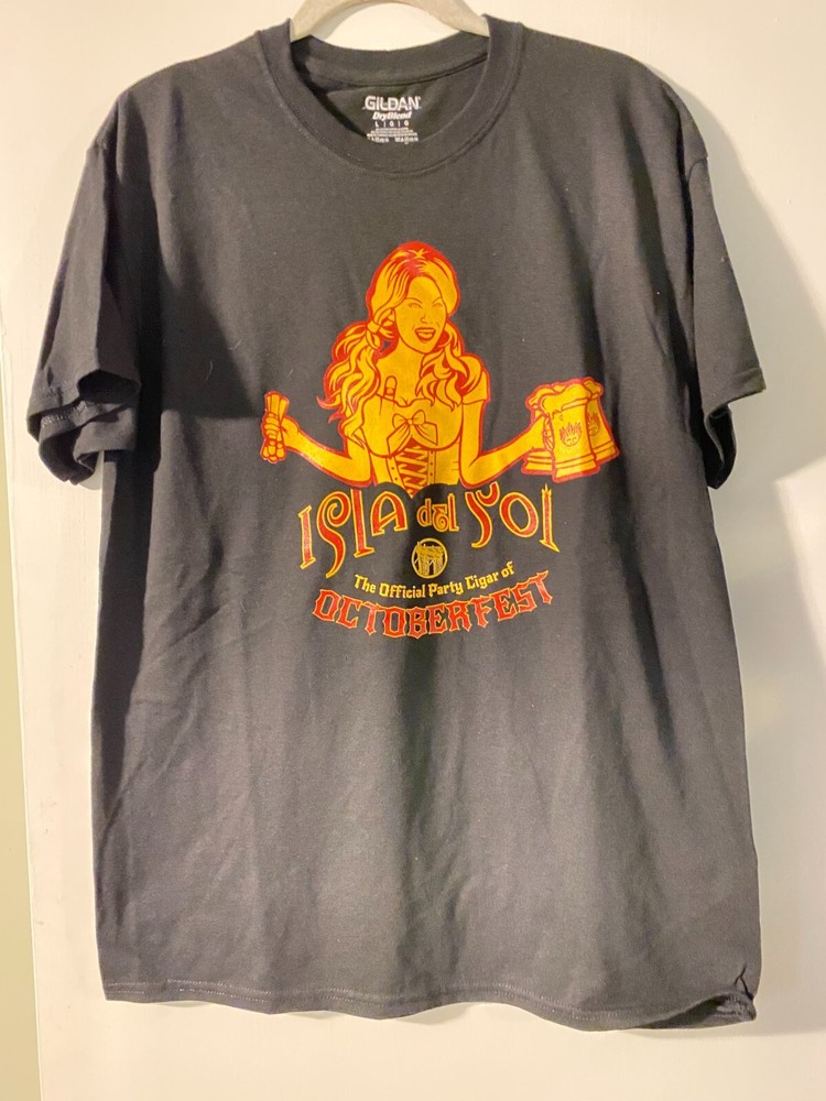 Isla del Sol Octoberfest Tshirt - Size L
