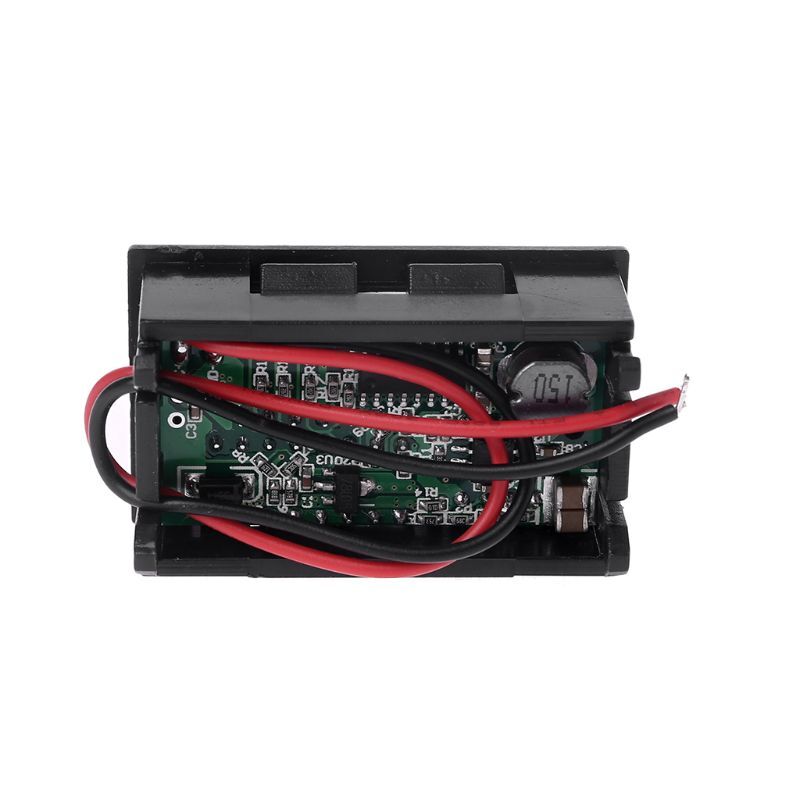 Car Motorcycle Digtal Voltmeter with 2 USB 12V Display Board