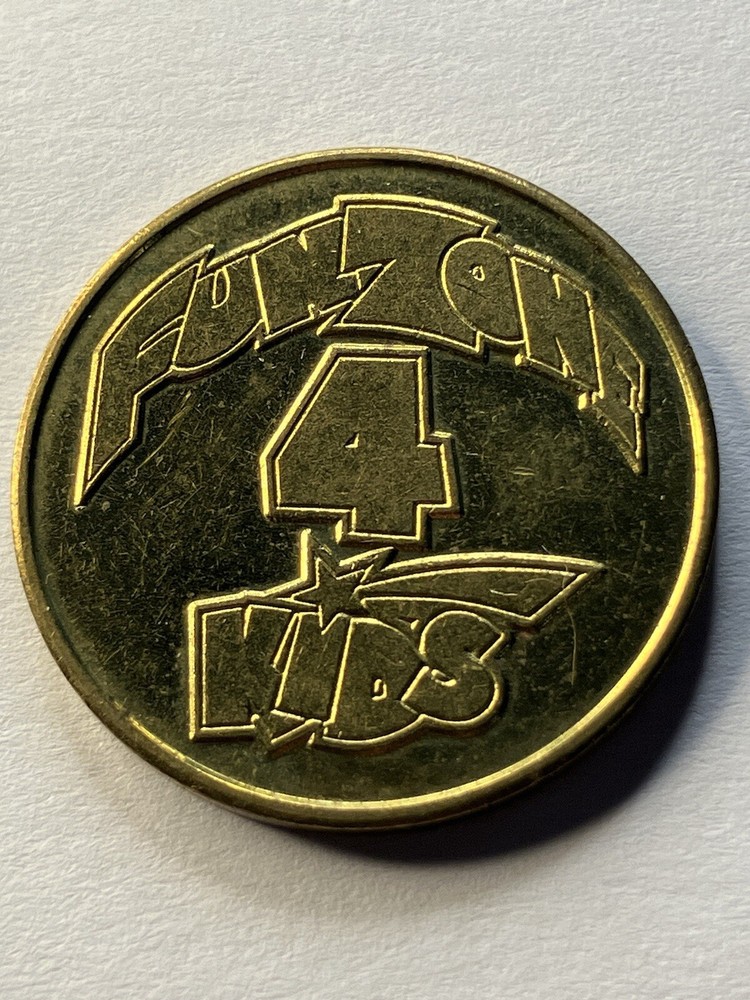 FunZone 4 Kids Arcade Token #ts1