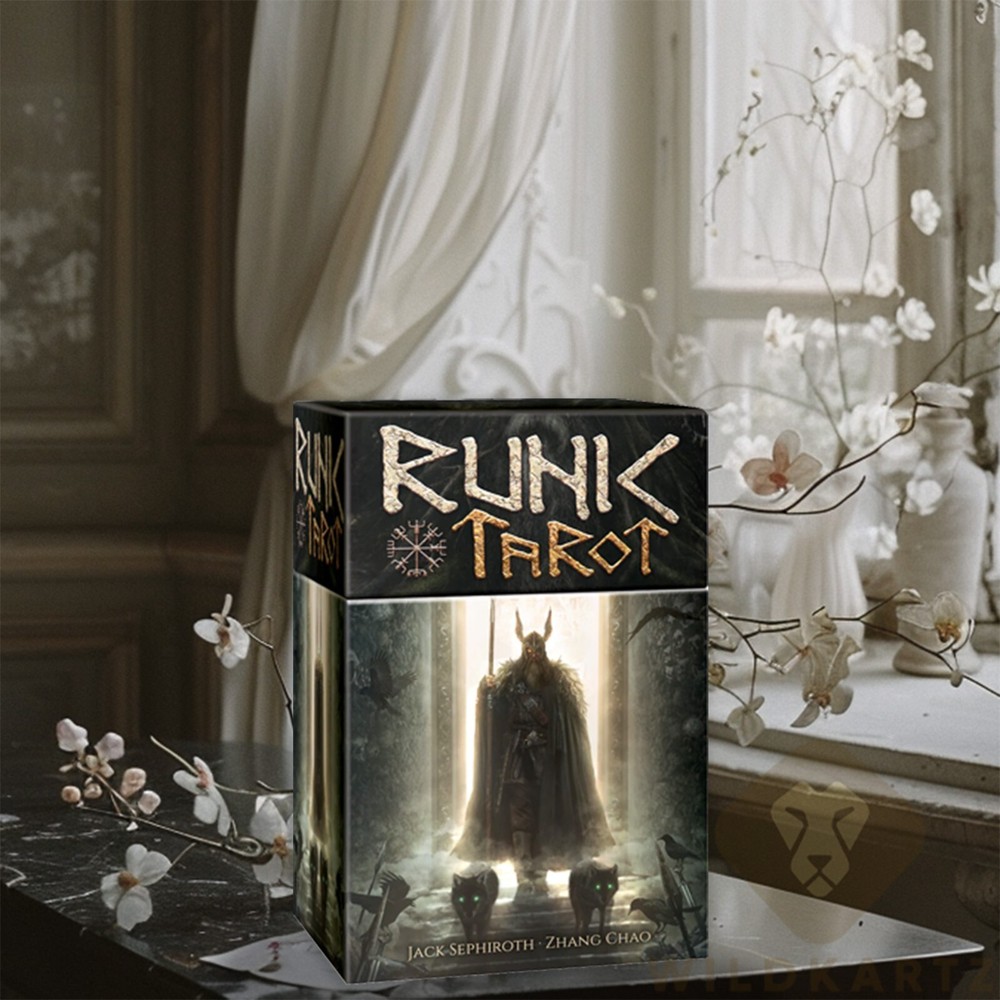 Runic Tarot Deck: 78 Tarot Cards & Guidebook, tarot card deck, oracle card deck