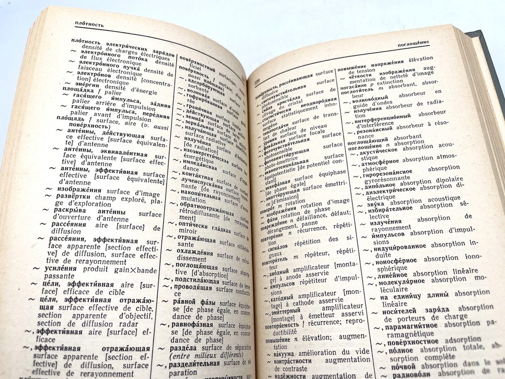 Русско-французский словарь по радиоэлектронике Russian electronics Dictionary