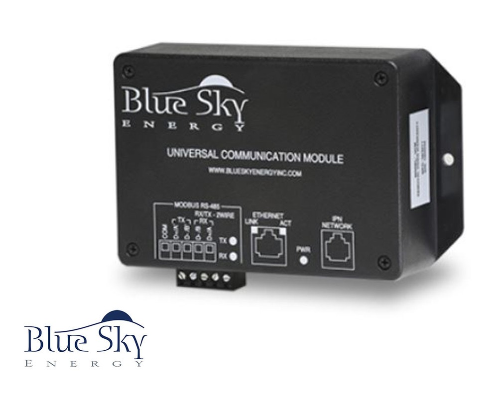 Blue Sky UCM Communication Bridge and Gateway for IPN Controllers