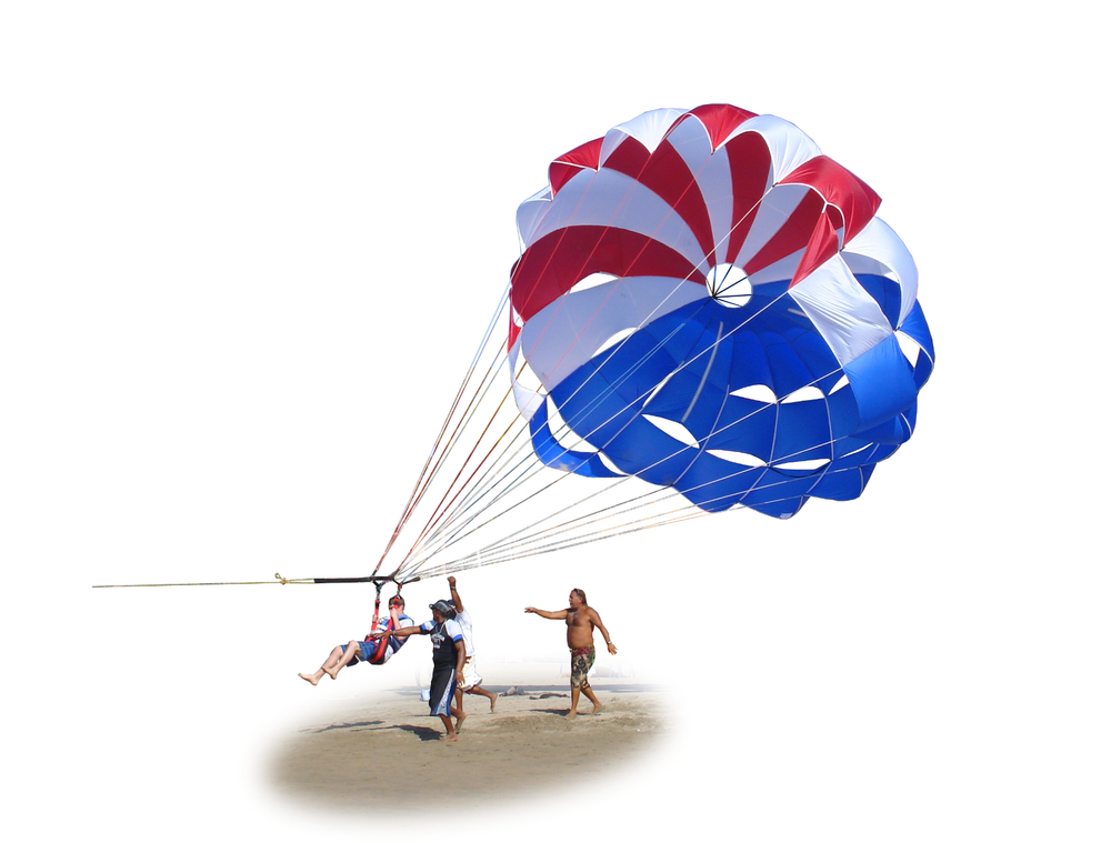 PARASAIL PACKAGES, PARASAILING, PARASAILS, PARASAIL CHUTE
