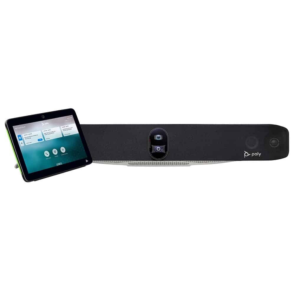 NEW Poly Studio X70 Video Conferencing Bar & TC8 Touch Controller - 83Z52AA#ABA