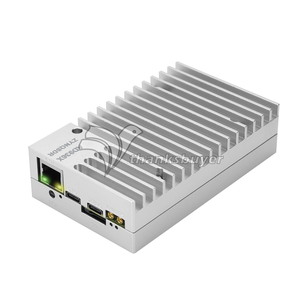 HamGeek ADI Pluto+ Software Defined Radio for Libiio iioscope SDRsharp Matlab US