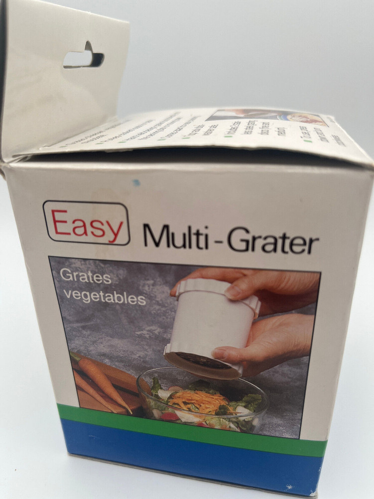 Easy Hand Multi Grater New Unused, Open Box Complete unused