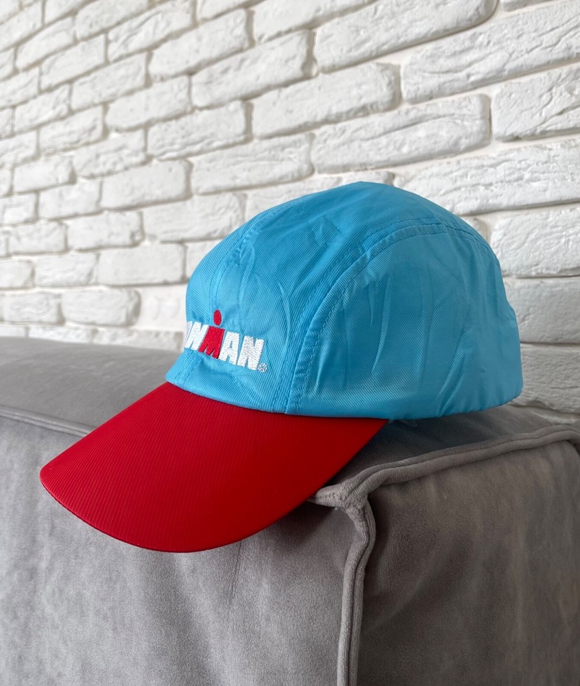 Ironman Triathlon Logo Cap Hat One Size