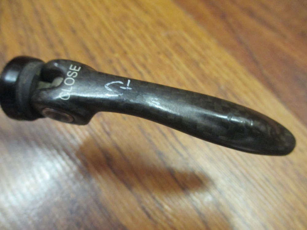 STANS QUICK RELEASE REAR CARBON SKEWER 9mm