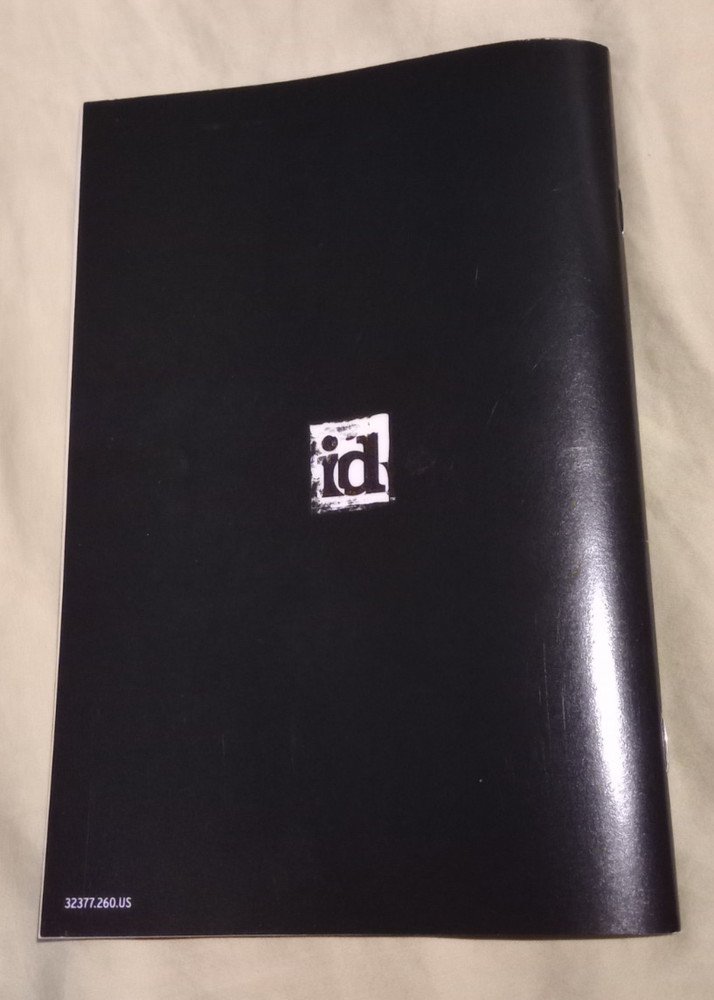 Doom 3 Windows PC 2004 MANUAL AND BOX ONLY