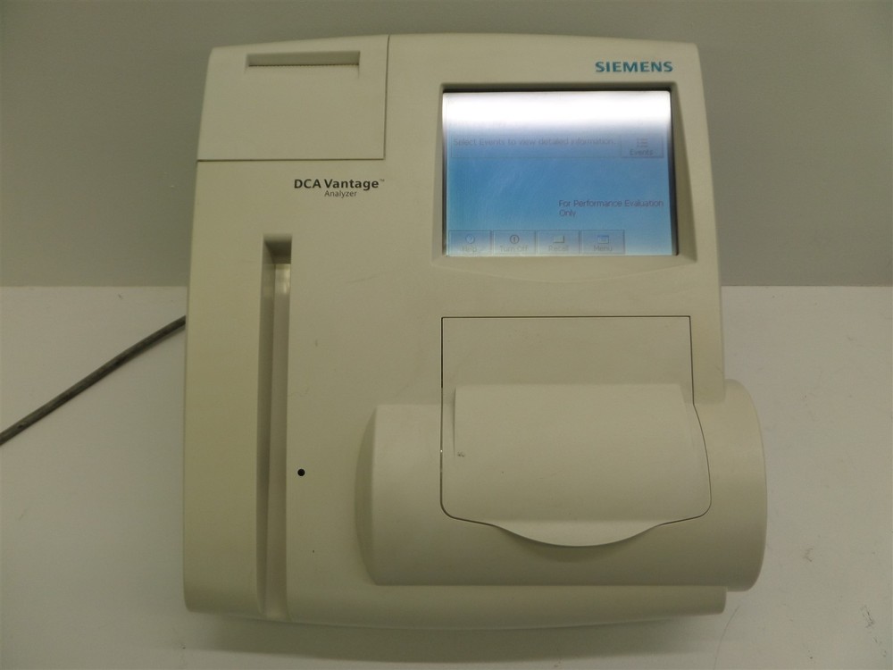 Siemens DCA Vantage Analyzer V 3.0.0.8