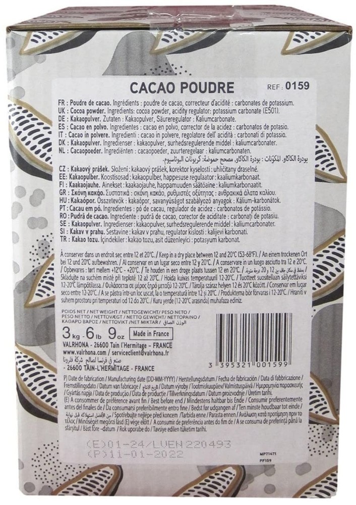 Cocoa Powder - 3 kg