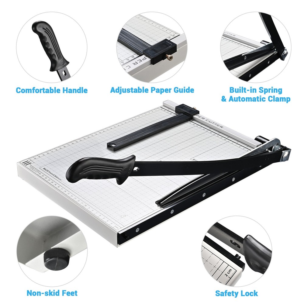 15in B4 Multi-Size Cutting Desktop Paper Cutter