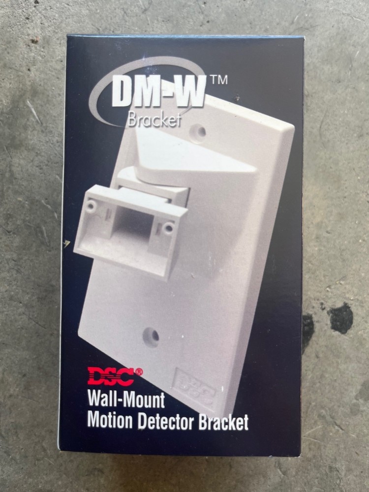 DSC DM-W Bracket Wall-Mount Motion Detector Bracket