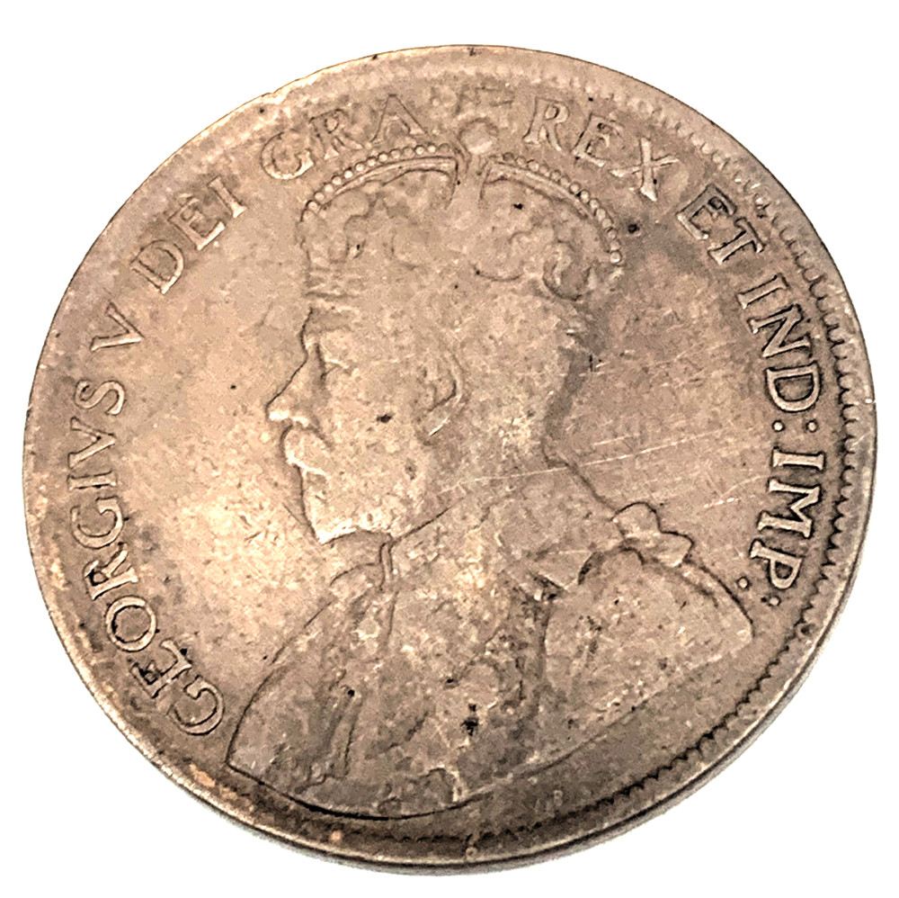 # 5405 CANADA COIN, LARGE CENT 1919
