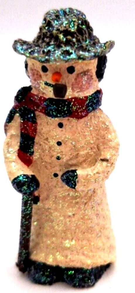 SNOWSNICKLES SNOWMAN WITH EARMUFFS