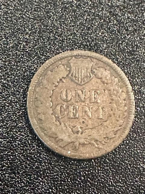 1891 Indian Head Cent (VG) (C30)