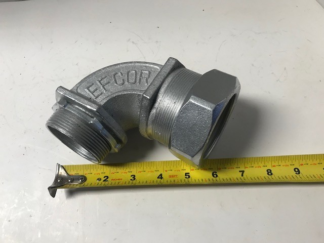Efcor 2" Connector 90 Degree New