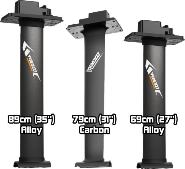 Waydoo EVO Mast 35''
