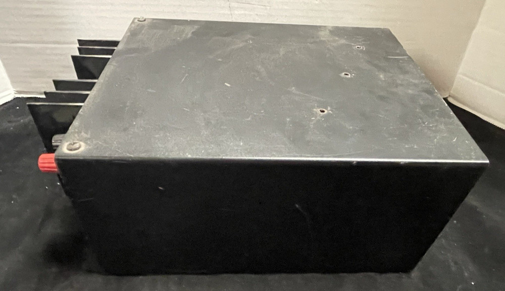 ASTRON RS-10A Regulated Power Supply OUTPUT 13.8V 7.5 AMPS CONTINUOUS