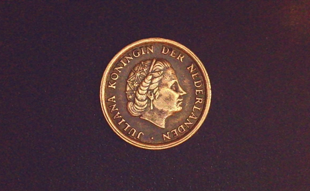 1952 Netherlands One Cent NICE COIN