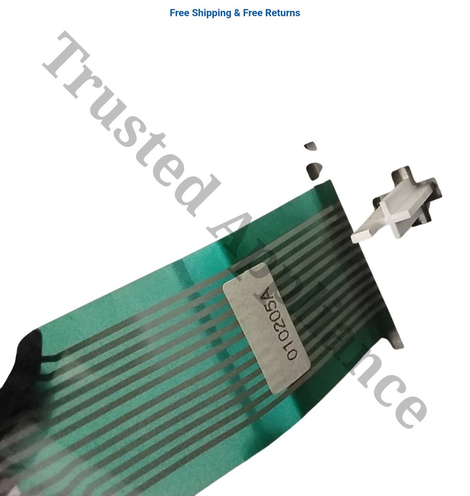 Microwave Control Panel Console 010205A White