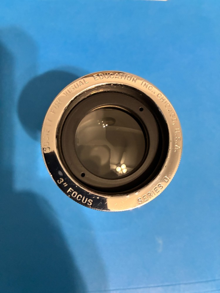 Society for Visual Education 3" Focus Series 0 Lens