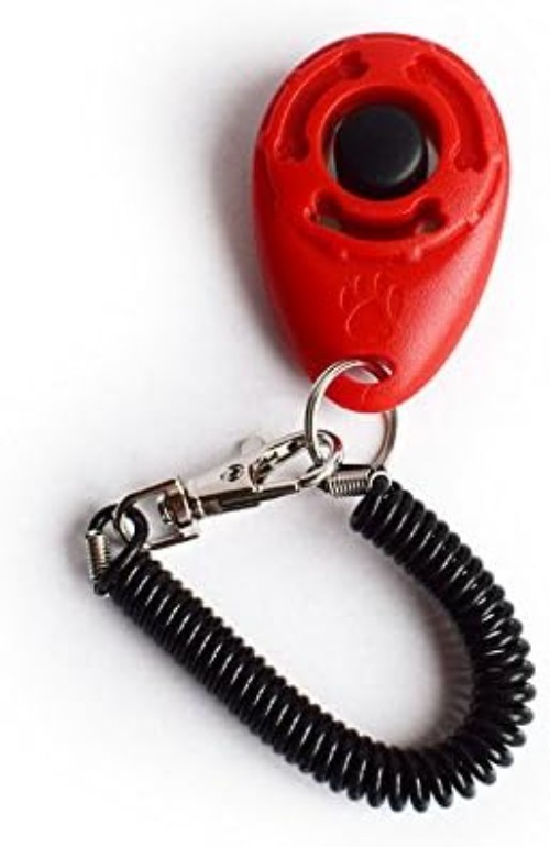 4 Pack Dog Training Clicker with Wrist Strap, Pet Training Clicker Set