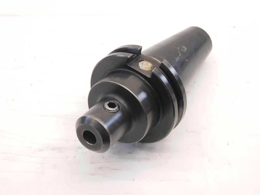 CAT40 SCULLY-JONES 3/8 I.D. SOLID END MILL TOOL HOLDER .375 2 1/2 PROJECTION