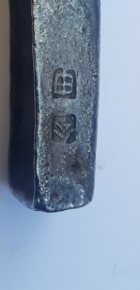 Silver ingot China King period **